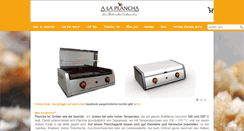 Desktop Screenshot of plancha-grillen.com